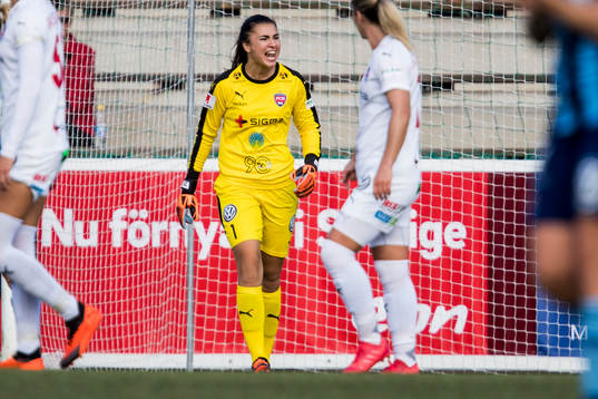 Rosengårds målvakt Zecira Musovic