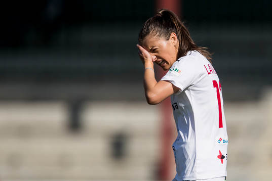 Rosengårds Iva Landeka deppar