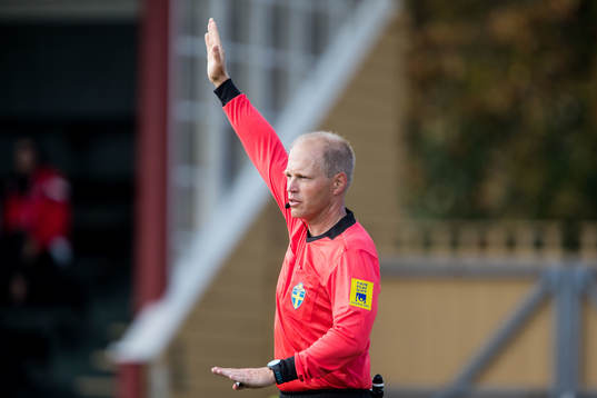 Domare Niklas Olsson