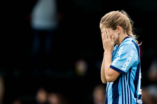 Djurgårdens spelare deppar