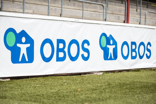 OBOS skyltar