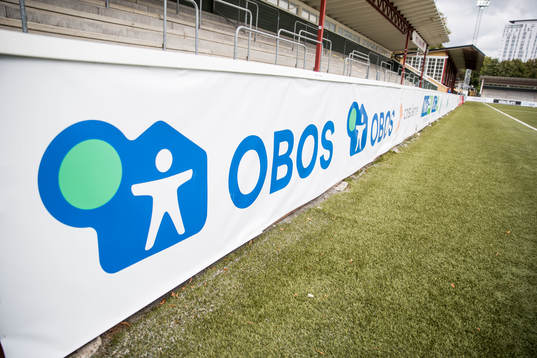 OBOS skyltar