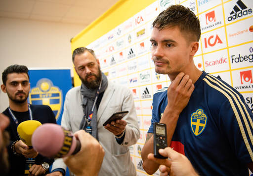 Sveriges Mikael Lustig