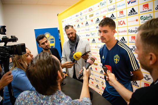 Sveriges Mikael Lustig