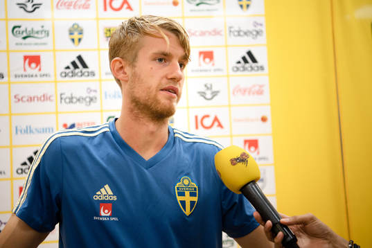 Sveriges Filip Helander