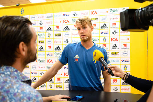 Sveriges Filip Helander