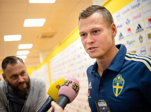 Sveriges Viktor Claesson