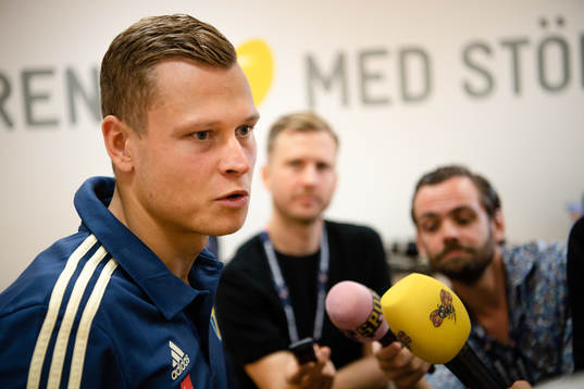 Sveriges Viktor Claesson