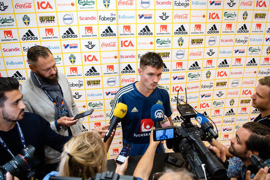 Sveriges Mikael Lustig