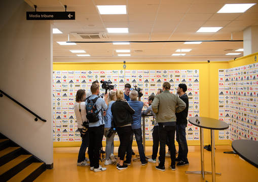 Sveriges Mikael Lustig
