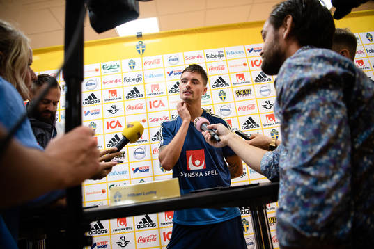 Sveriges Mikael Lustig