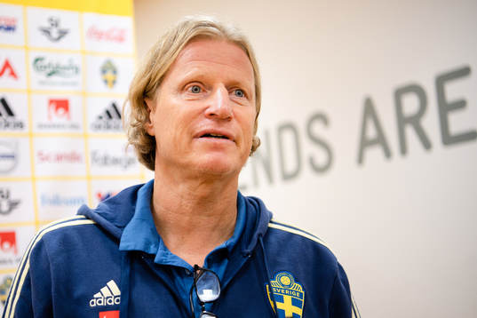 Sveriges landslagschef Stefan Pettersson