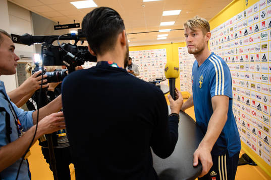 Sveriges Filip Helander