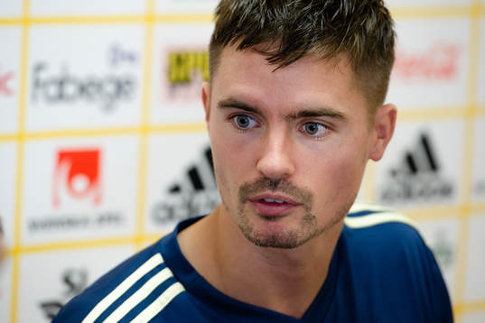 Sveriges Mikael Lustig