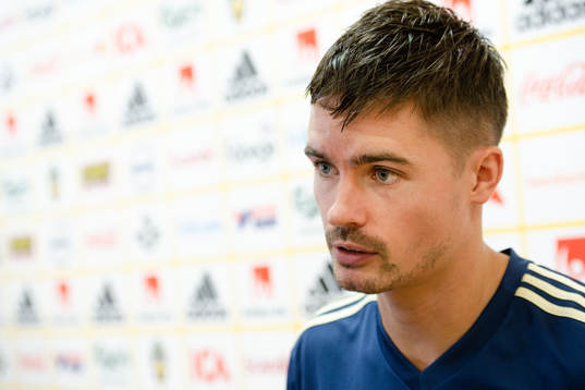 Sveriges Mikael Lustig