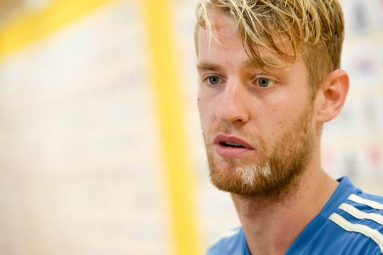 Sveriges Filip Helander