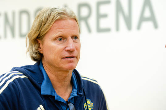 Sveriges landslagschef Stefan Pettersson