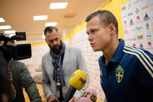 Sveriges Viktor Claesson