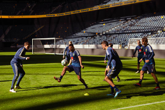 Players of the Swedish national football team