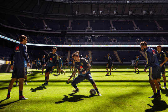 Players of the Swedish national football team