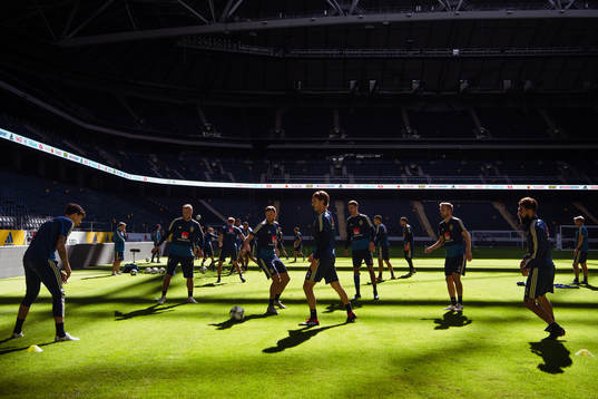 Players of the Swedish national football team