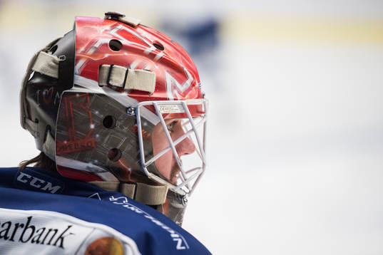 Leksands målvakt Axel Brage