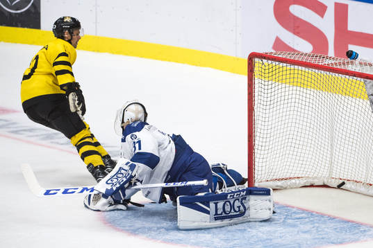 s Eric Castonguay gör 1-0