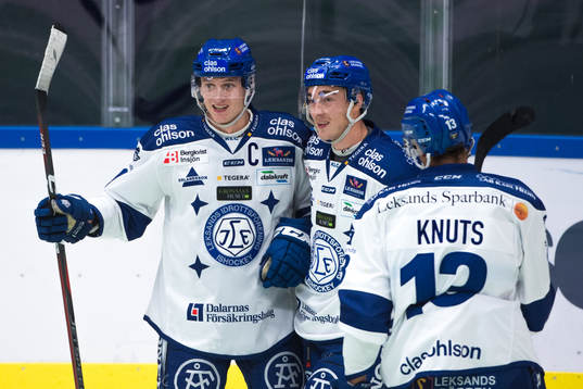Bläddra bland fler bilder av Ishockey, Träningsmatch, Leksand - AIK