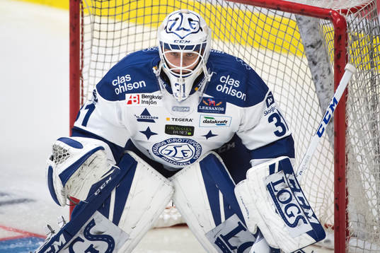 Leksands målvakt Jonas Arntzen