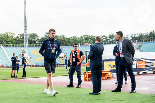 Alexander Sørloth of Norway