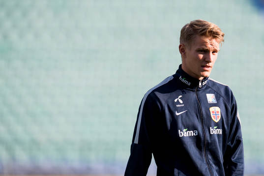 Martin Ødegaard of Norway