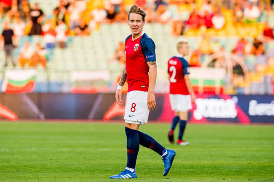 Stefan Johansen of Norway