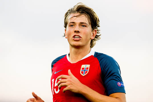 Sander Berge of Norway