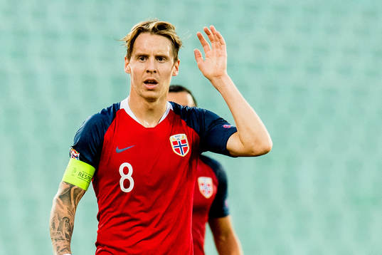 Stefan Johansen of Norway