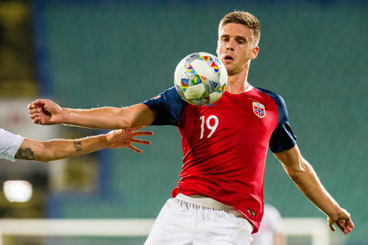 Markus Henriksen of Norway