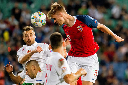Kristoffer Ajer of Norway
