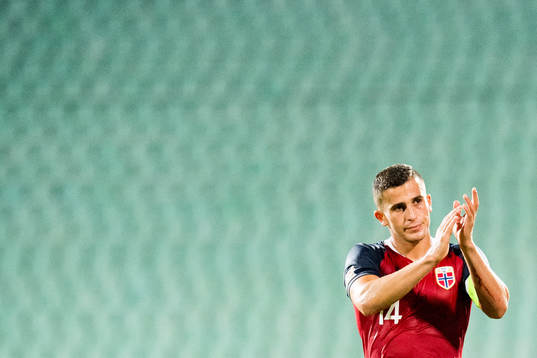 Omar Elabdellaoui of Norway