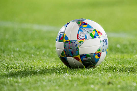 The official Nations League football