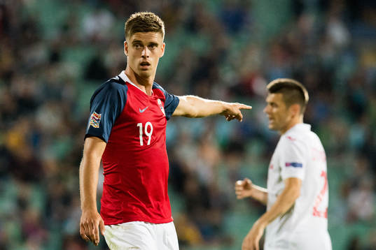 Markus Henriksen of Norway