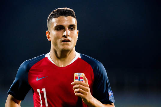 Mohamed Elyounoussi of Norway