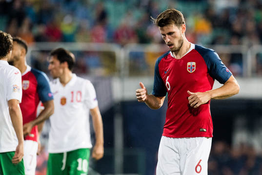 Håvard Nordtveit of Norway