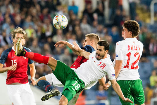 Galin Ivanov of Bulgaria