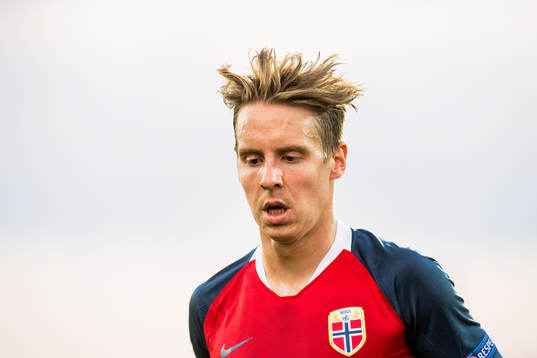 Stefan Johansen of Norway