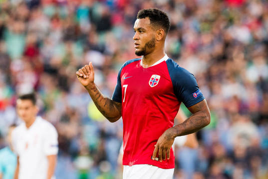 Joshua King of Norway