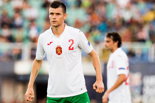 Strahil Popov of Bulgaria