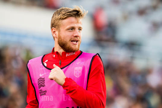Fredrik Midtsjø of Norway