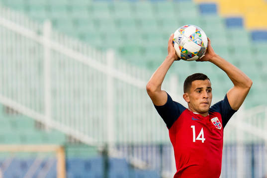 Omar Elabdellaoui of Norway