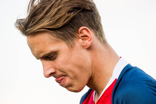 Stefan Johansen of Norway