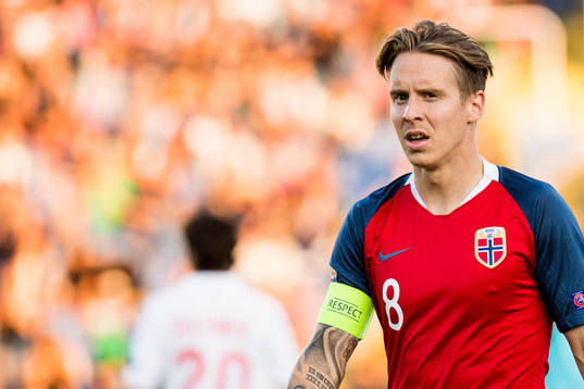 Stefan Johansen of Norway