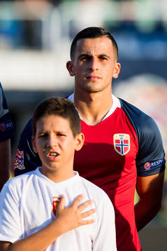 Omar Elabdellaoui of Norway